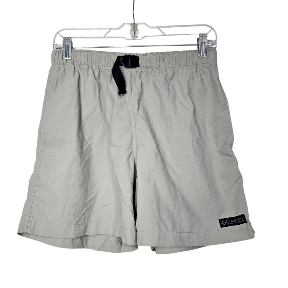 Columbia Adjustable Waist Beige Shorts S